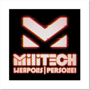 Militech Megacorporation Posters and Art